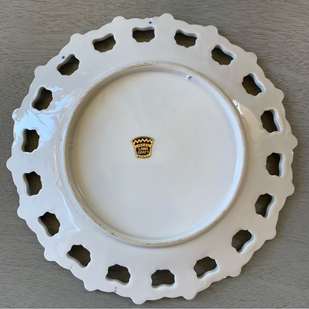 Vintage 60s Made In Japan Souvenir Collectible Ceramic Plate Williamsburg,VA - Picture 3 of 6